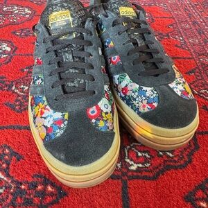 Adidas Floral London Liberty Special Edition Sneakers